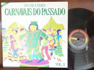 OS Grandes/Carnavais do Pasaado Vo.2-036 791292.1 (LP)