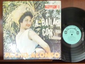 パチョ・アロンソ/A BAILAR CON-560（LP）