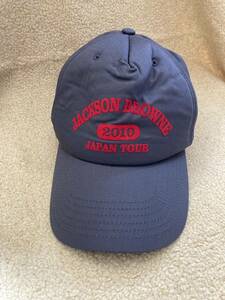 ・※・｛希少品｝　ＪＡＣＫＳＯＮ　ＢＲＯＷＮＥ　２０１０　ＪＡＰＡＮ　ＴＯＵＲ　キャップ　・　帽子　フリー（新品未使用品）　・※・