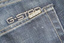 【即決】G-STAR RAW ジースターロウ メンズ デニムパンツ ジーンズ 紺系 サイズ:W30/L32【746923】_画像9