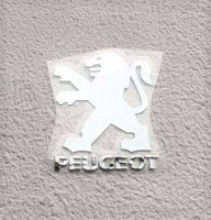  limitation free shipping PEUGEOT aluminium sticker s