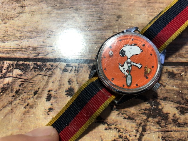 ヤフオク! -スヌーピー 時計 アンティークの中古品・新品・未使用品一覧