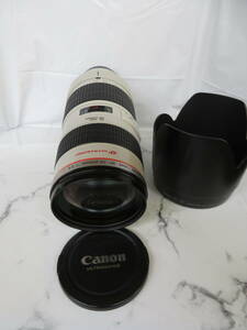 YN6-9　Canon(キャノン)　【ET-83　ULTRASONIC】 望遠ズーム レンズ　 CANON ZOOM LENS /EF 70-200mm 1：2.8 L