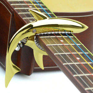 [Shark Capo GC-30] № 1 Золотая акула Kapapo Высококачественная 6-канальная гитарная гитара Akogi Kopotust