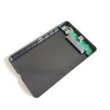 【ホワイト】 2.5インチ HDD/SSD ケース USB接続 SATA ハードディスクケース 4TBまで 9.5mm/7mm厚両対応 工具不要_画像7