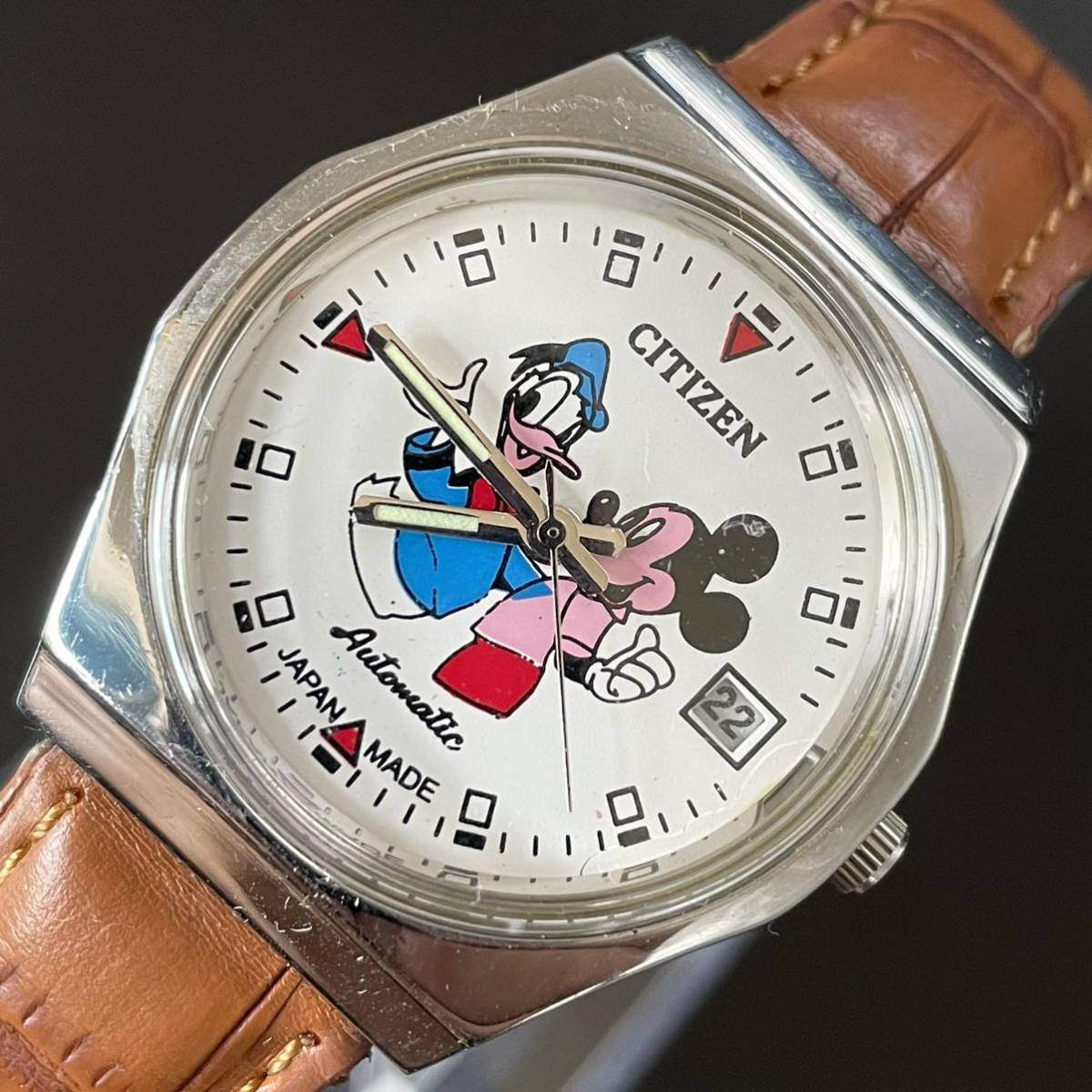 ヤフオク! -「カスタム時計」(その他) (シチズン)の落札相場・落札価格