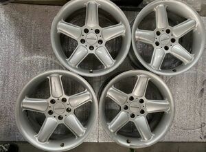 AC SCHNITZER　シュニッツァー　BMW　アルミ　ホイール　18 × 8.5J　18インチ　5穴　4本セット　RONAL　Germany　No.3121