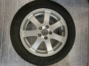 ボルボ　VOLVO　純正　タイヤ付き　アルミ　ホイール　6.5J × 16 × 52.5　205/55 R16　1本　16インチ　30671412　No.2169