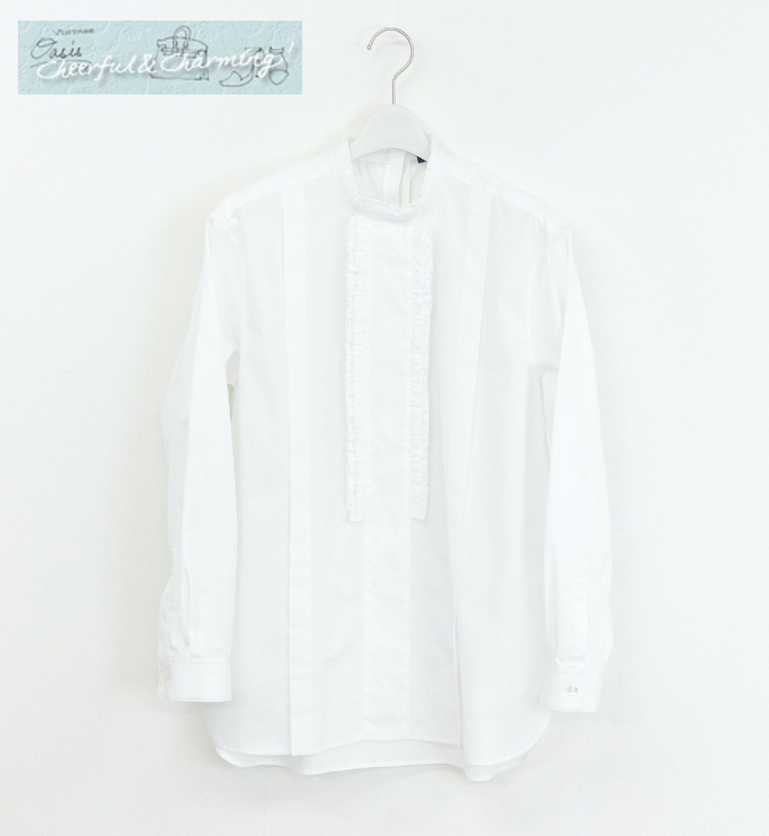 ヤフオク! -「ドゥロワー フリルブラウス」(女性用) (ドゥロワー)の ...