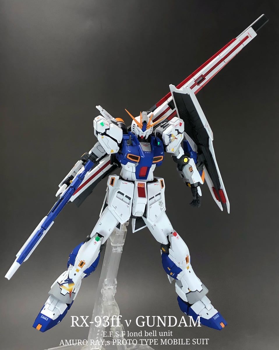 注目ショップ・ブランドのギフト RG 全塗装済完成品 harpoonharry.com