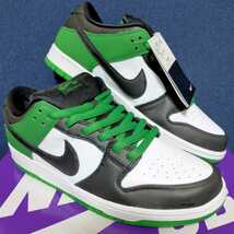 100円スタート 国内正規 NIKE SB DUNK LOW PRO BOSTON CELTICS CLASSIC GREEN ナイキ ダンク ロー プロ J-PACK ボストン セルティックス_画像3