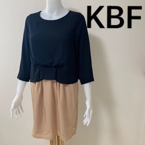 KBF ケービーエフ ワンピース カジュアル フォーマル