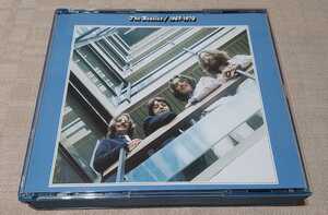 ザ・ビートルズ「THE BEATLES 1967年〜1970年 / 青盤」2枚組ベスト