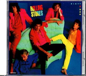 ローリング・ストーンズ/The Rolling Stones「ダーティ・ワーク/Dirty Work」