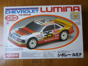  rare * new goods * unopened |1/10 RC Kyosho Chevrolet Lumina 1 pcs |4WD dirt oval Racer KYOSHO CHEVROLET LUMINA electric radio-controller 