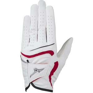 * new goods Mizuno {5MJML90362} white × red [25cm]3 collection M ji- comp price cut! free shipping 