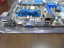 【YMB0062】★ASUS P7H55-M/USB3 LGA1156 MicroATX 箱一式あり★未使用品_画像8
