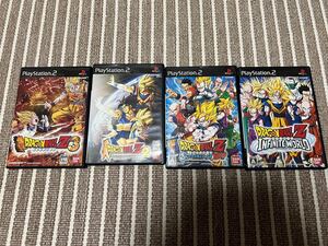 ps2ソフトドラゴンボールZのセット