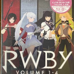RWBY Volume 1-4 ブルーレイSET(初回仕様) [Blu-ray] 新品