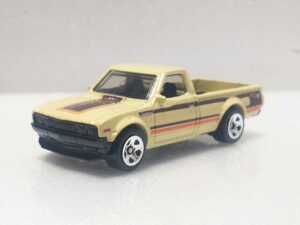 稀少/パック限定/ダットサン 620トラック/ダットラ/ベージュ/ホットウィール/Datsun Truck/Beige/Hotwheels/Multi Pack/