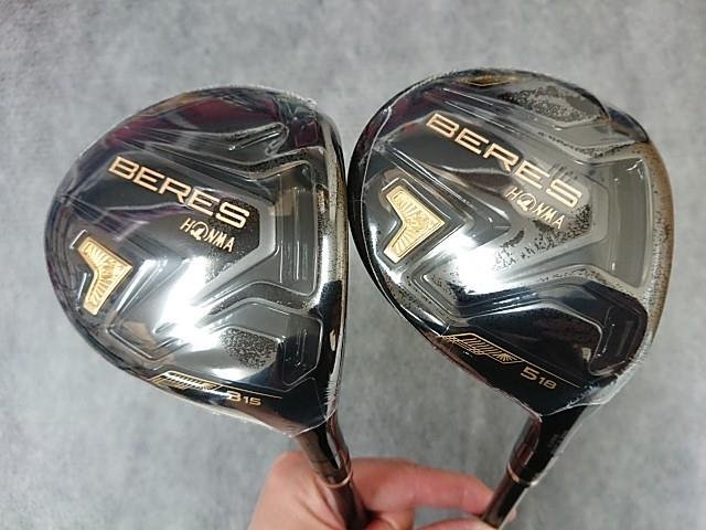 本間ゴルフ ベレス ブラック フェアウェイウッド #3W [ARMRQ MX BLACK