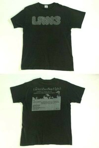 ●★Lucky Raccoon Night3★プリント半袖Tシャツ 黒KANトライケラ