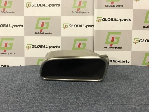 【新車時取り外し品】純正品 ポルシェ　カイエン E3 テールパイプ　左 9Y02