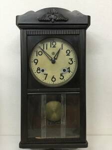 ★【売り切り！】振り子時計 SPECIAL CLOCK AICHI TOKEI ボンボン 壁掛け アンティーク ビンテージ 愛知時 AICHI TOKEI DENKI K.K