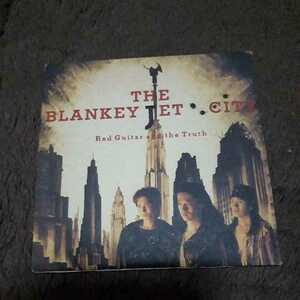 THE BLANKEY JET CITY / Red Guitar and the Truth... один, Nakamura ..,.. выгода ., Blanc ключ * jet * City редкость ценный 