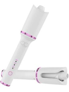 オートカールヘアアイロン 新型セラミックヘアアイロン 火傷防止 自動巻き髪 160/190/220℃ 3段階温度調節可能 内巻き外巻き 自動OFF 急速