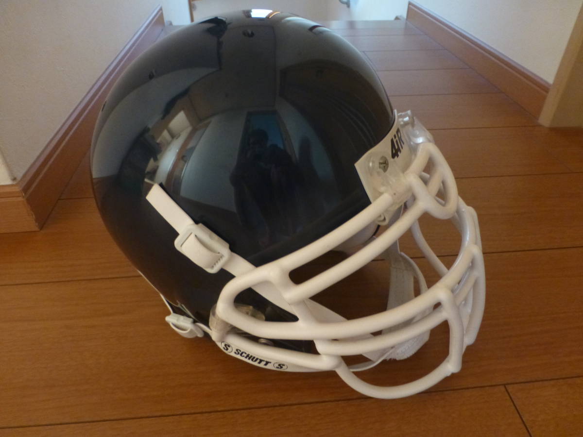 素敵でユニークな schatt アメフトヘルメット“Air XP”Mサイズ 廃番ジャンク品 アメリカンフットボール