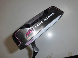  Odyssey * Lady's *WHITE HOT RX #1*32 -inch * putter * Japan * used r