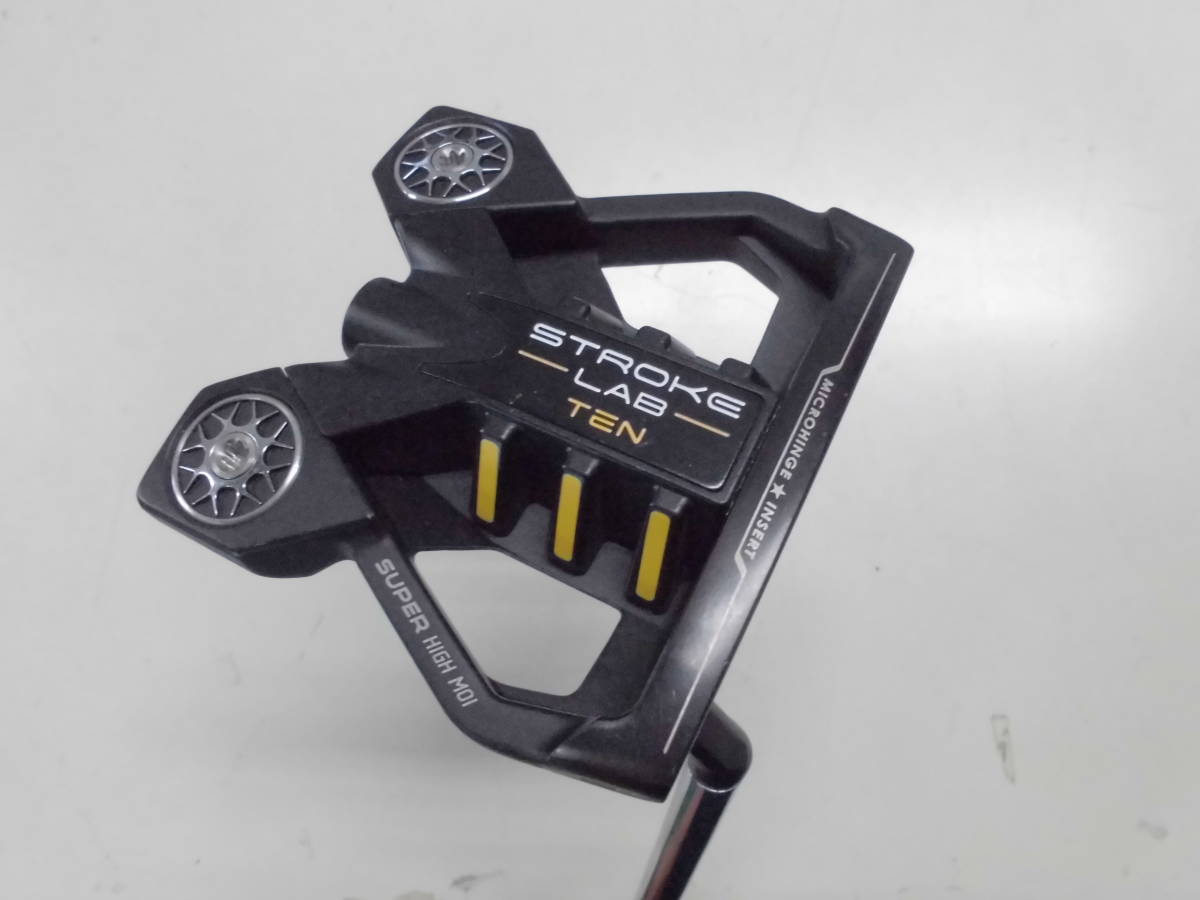 □ オデッセイ ブラック シリーズ インサート 1 中古 パター bl