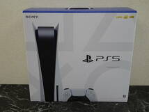 【ゲーム機本体】 SONY PS5 PlayStation 5 825GB CFI-1100A01 本体 中古 難有り_画像1