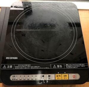 IRIS OHYAMA IHK-T33-B IHコンロ(1400W)