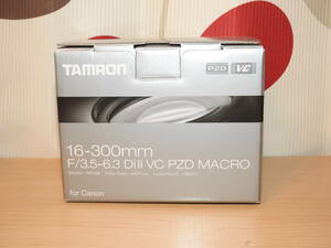 カメラレンズ TAMRON 16-300mm F/3.5-6.3 Di II VC PZD MACRO Model B016 　