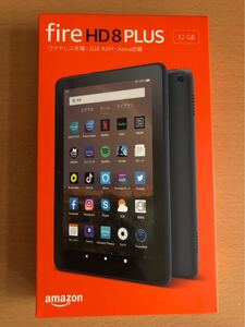 Fire HD 8 Plus タブレット スレート (8インチHDディスプレイ) 32GB