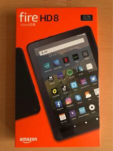 Fire HD 8 タブレット ブラック (8インチHDディスプレイ) 32GB