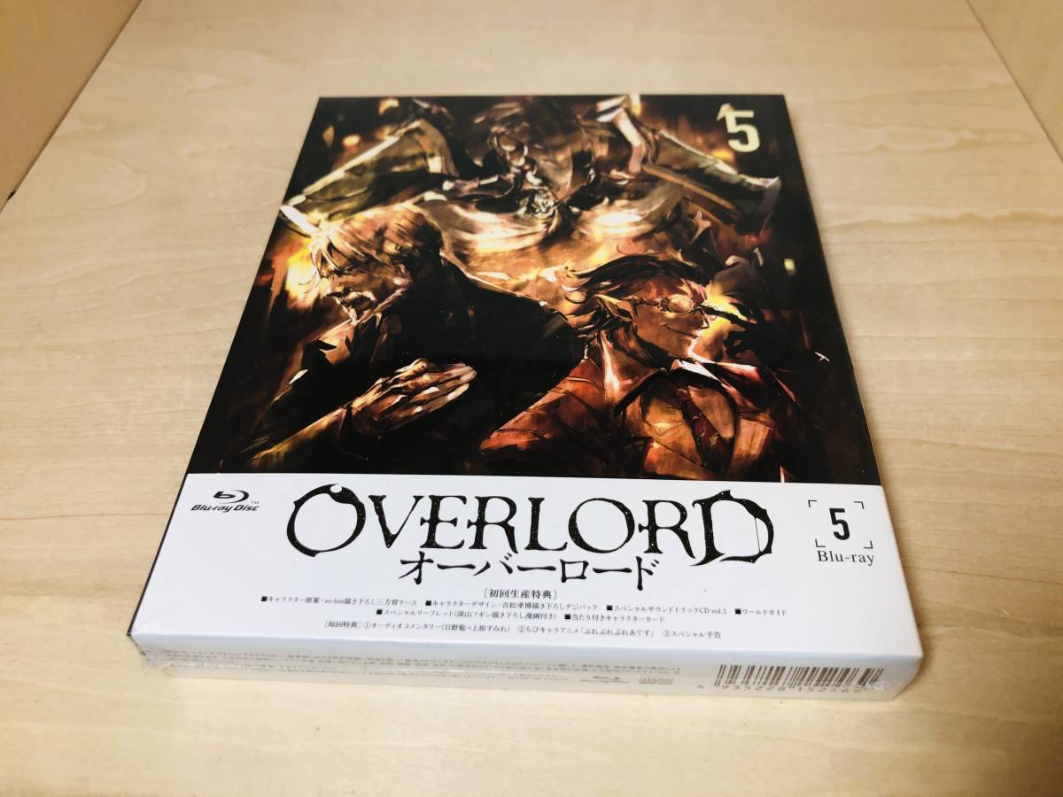 オーバーロードⅢ Blu-ray 全3巻セット BOX付 OVERLORD 3期