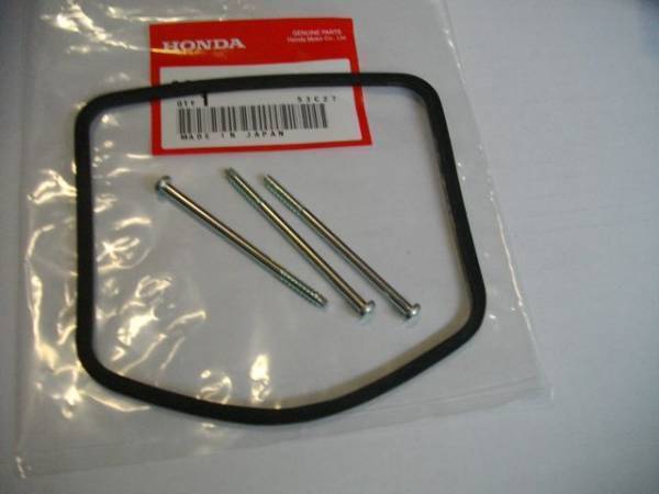 ペイペイホーク CM250 CB250T CB400T CB400D CB400N テール レンズ パッキン ビス セツト HONDA 純正