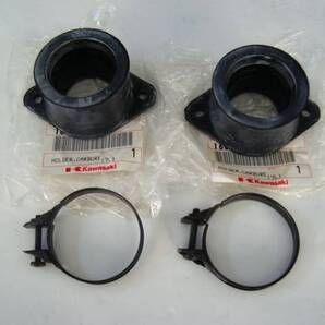 ペイペイKZ400B Z400LTD KZ440新品キャブインシュレーターK5