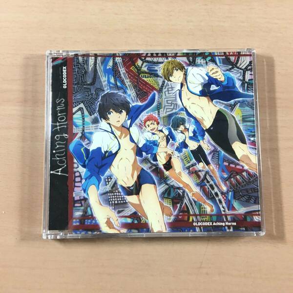 CD Aching Horns アニメ盤 OLDCODEX Free! ハイスピード