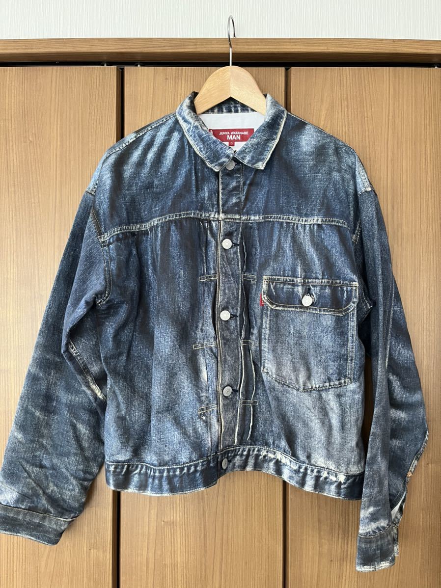 eYe Junya Watanabe Man Berberjin 転写デニム www