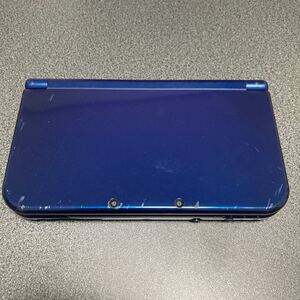 Newニンテンドー3DS LL メタリックブルー