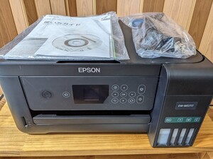 EPSON エプソン EW-M571T エコタンク搭載モデル インクジェットプリンター 複合機 コピー スキャナー