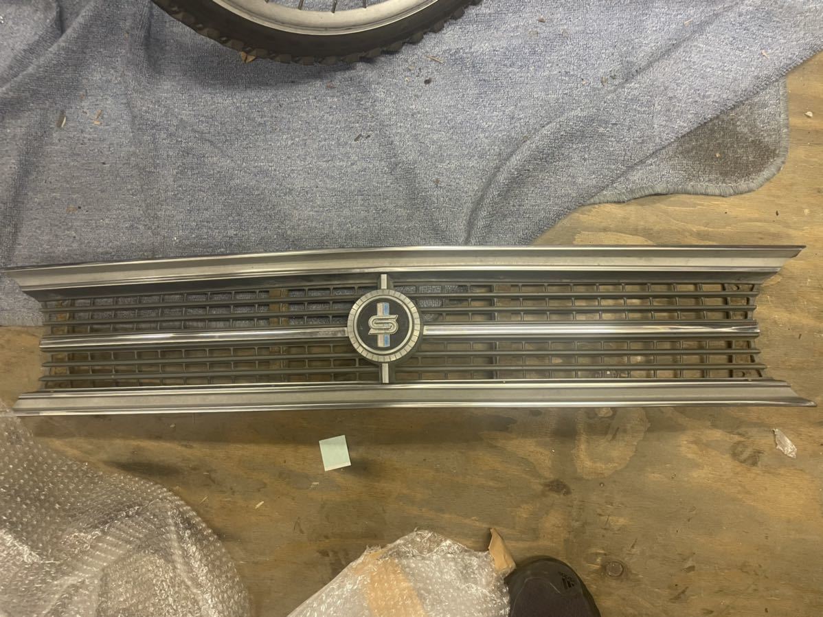 ヤフオク! -「サニーb110 グリル」(パーツ) の落札相場・落札価格