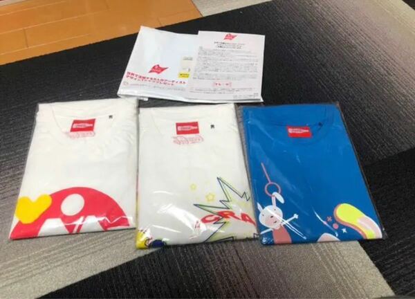 非売品★コカコーラ★デザインＴシャツ★３枚セット