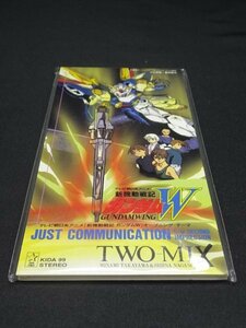 【売り切り】新機動戦記ガンダムW　オープニング・テーマ　JUST COMMUNICATION②