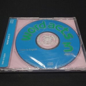 【売り切り】小学館 HOME PAL Hello to English word acts3