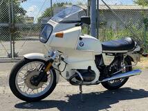 ★希少ホワイトツインサス!【'83 R100RS】人生一度は水平対向!即渡OK超長車検R6/6迄2年付!【YouTube有!】★横浜より完全売り切り必見!★_画像6